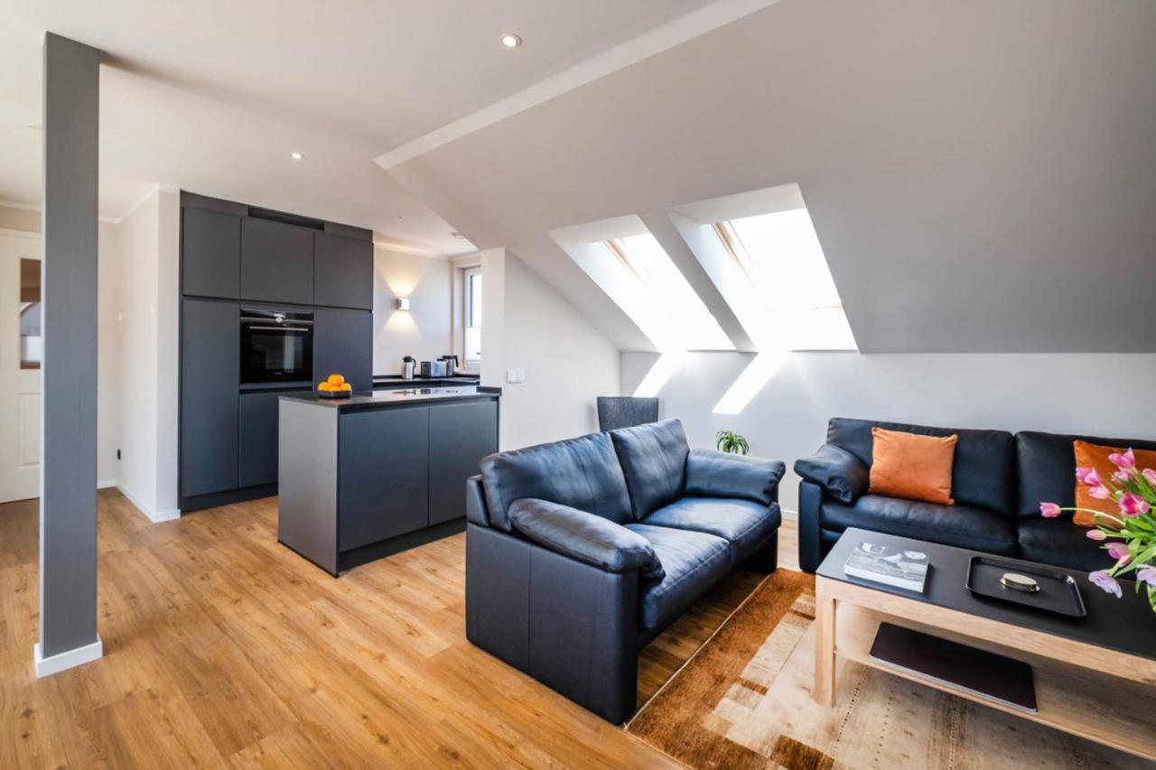 Haus Hummerklippe Apartment 5 Büsum Esterno foto