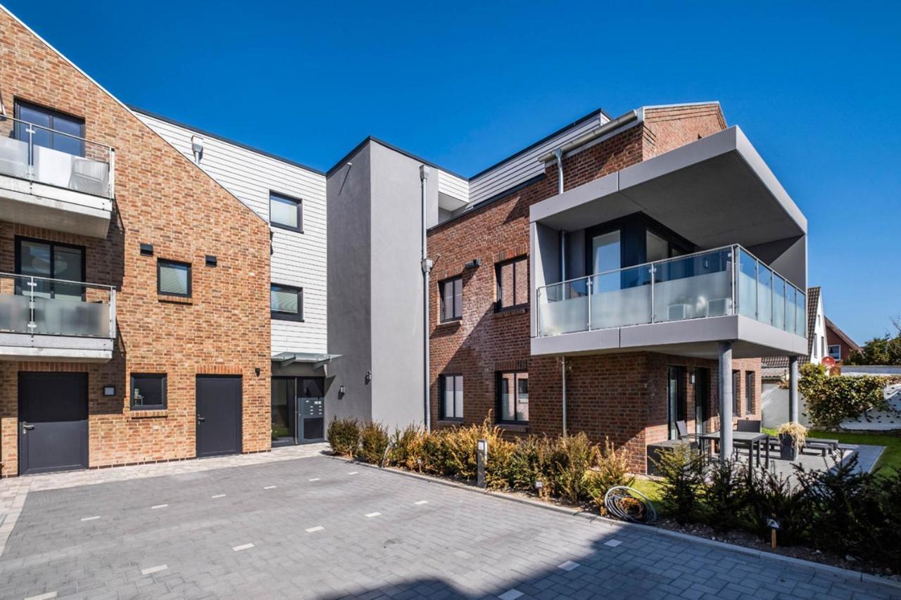 Haus Hummerklippe Apartment 5 Büsum Esterno foto