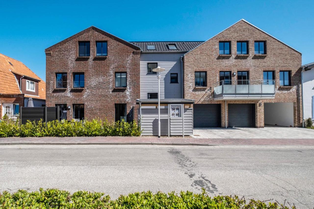 Haus Hummerklippe Apartment 5 Büsum Esterno foto