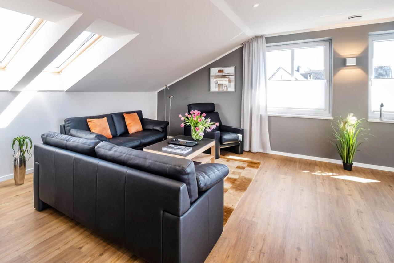 Haus Hummerklippe Apartment 5 Büsum Esterno foto