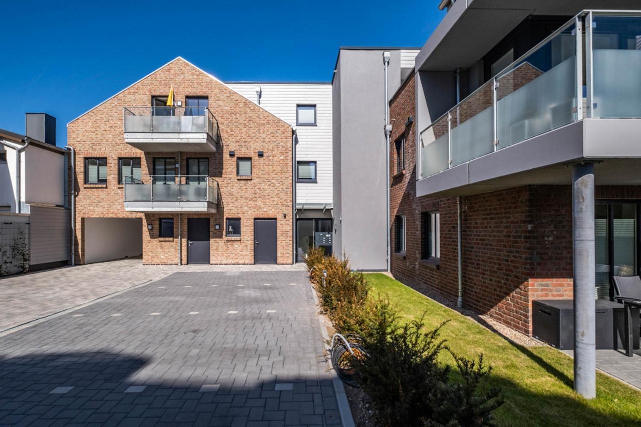 Haus Hummerklippe Apartment 5 Büsum Esterno foto