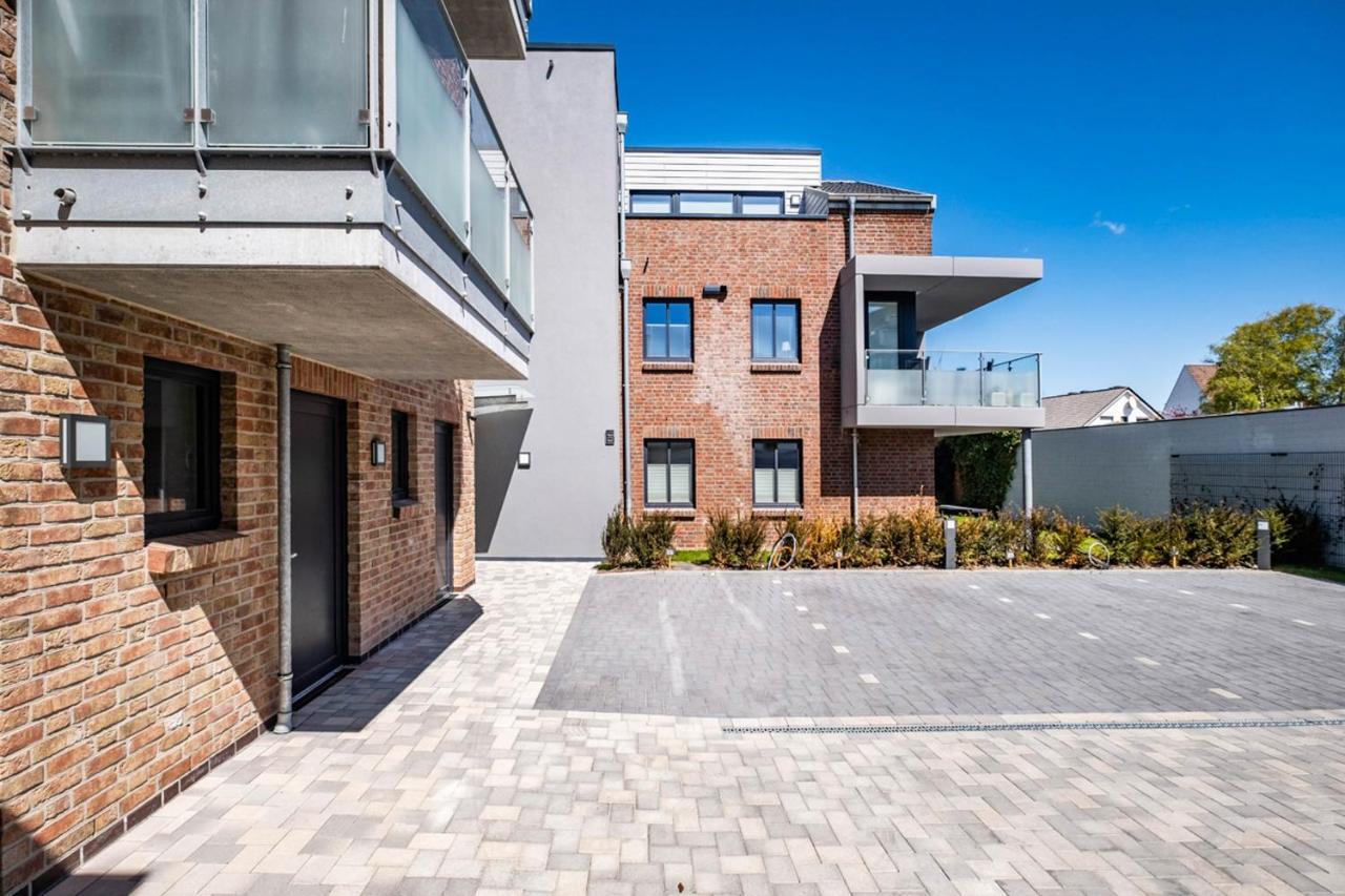 Haus Hummerklippe Apartment 5 Büsum Esterno foto