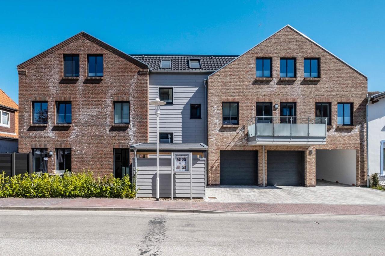 Haus Hummerklippe Apartment 5 Büsum Esterno foto