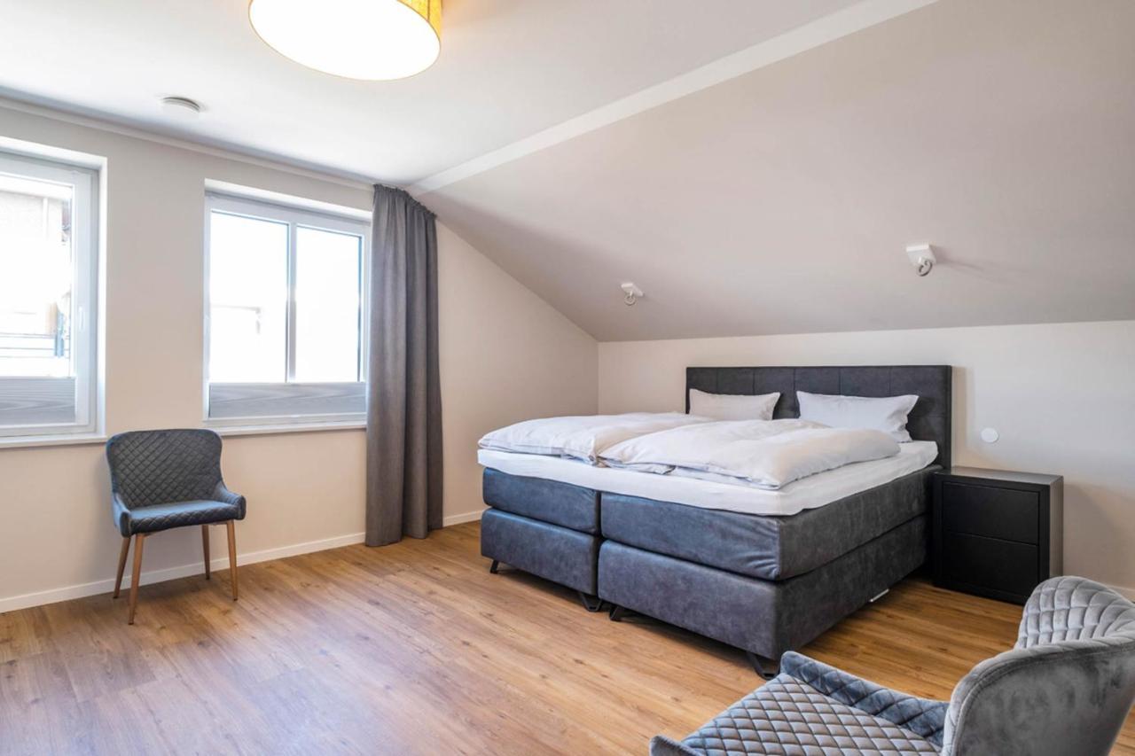 Haus Hummerklippe Apartment 5 Büsum Esterno foto
