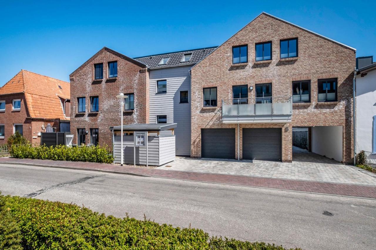 Haus Hummerklippe Apartment 5 Büsum Esterno foto