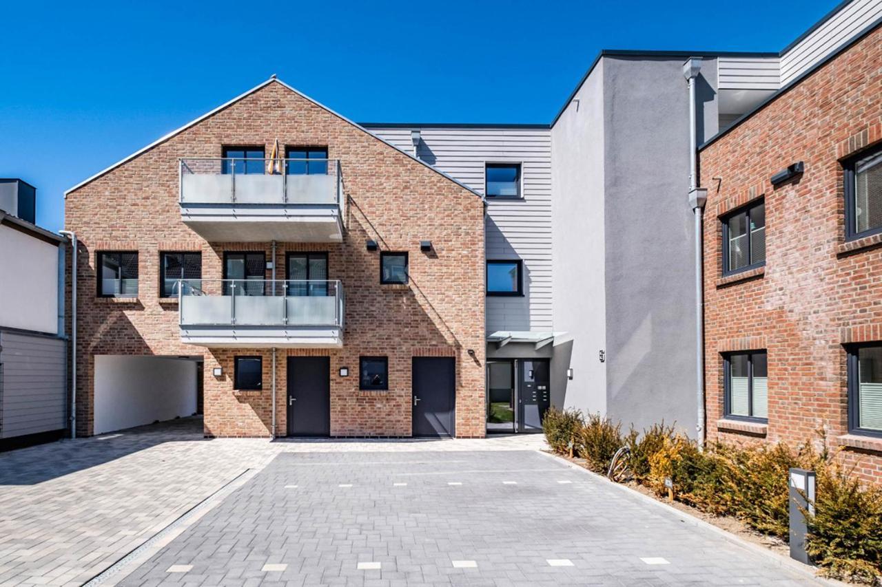 Haus Hummerklippe Apartment 5 Büsum Esterno foto
